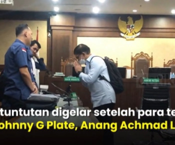 Kampungnya Susah Sinyal, Johnny Plate Minta Maaf ke Presiden dan Rakyat