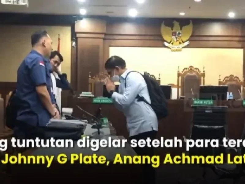 Kampungnya Susah Sinyal, Johnny Plate Minta Maaf ke Presiden dan Rakyat