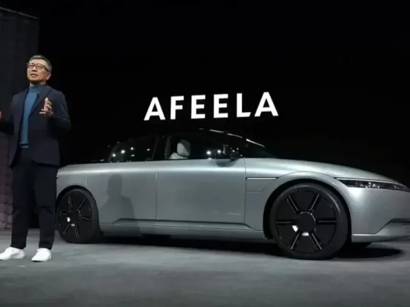 Kolaborasi Honda-Sony Afeela Disebut Sebagai Komputer Beroda, Terlalu Canggih