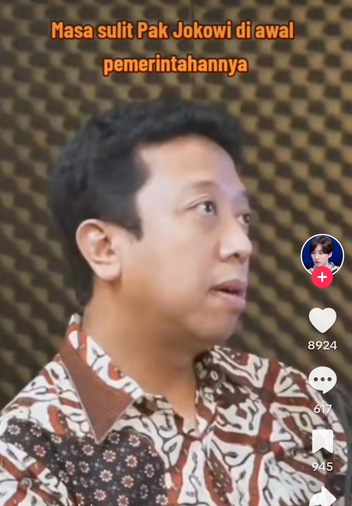 Jokowi Pernah Diamuk Megawati