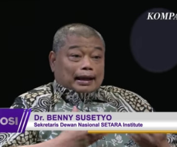 Megawati Puji Kesetiaan FX Rudy, Romo Benny: Politik Jangan Menjadi Benalu Negara
