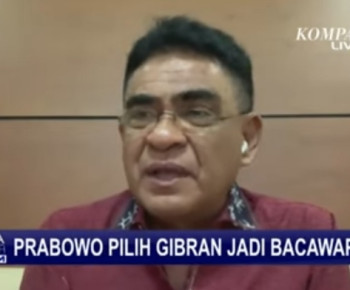 Hugo Pareira Sebut Pencawapresan Gibran Oleh Golkar Sebagai Drama Sinetron Politik
