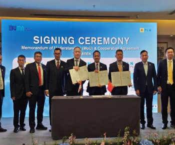 PLN Grup Bawa Komitmen Investasi Kelistrikan dan Beyond kWh dari Indonesia-China Business Forum