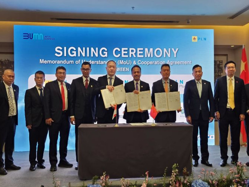 PLN Grup Bawa Komitmen Investasi Kelistrikan dan Beyond kWh dari Indonesia-China Business Forum