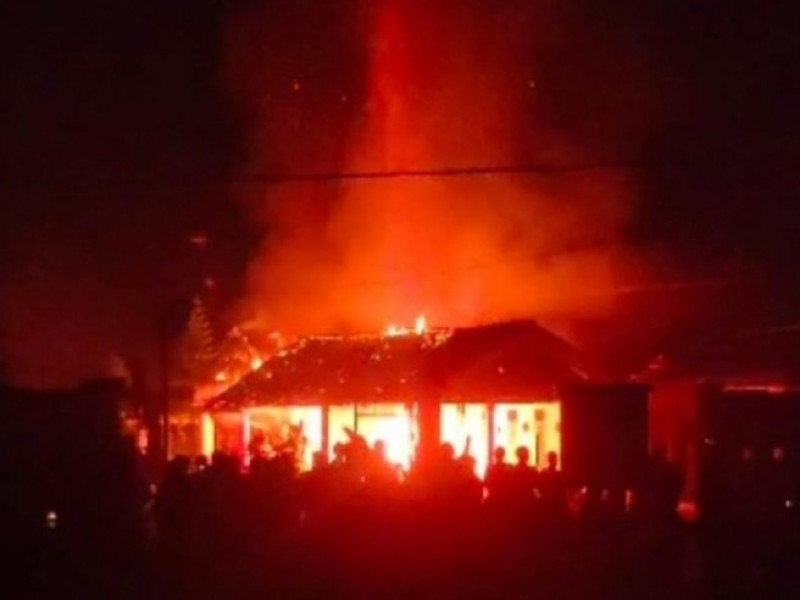 Rumah Pelaku Penganiayaan