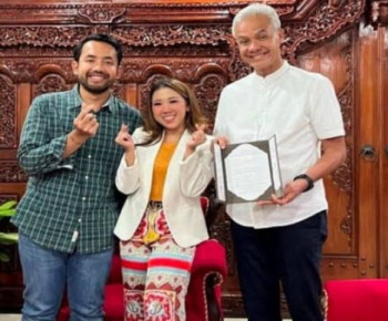 Buzzer Ganjar Pranowo Dirujak Balik Kiky Saputri: Buzzernya Bloon Semua