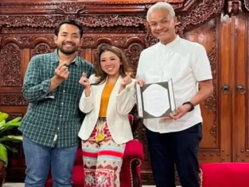 Buzzer Ganjar Pranowo Dirujak Balik Kiky Saputri: Buzzernya Bloon Semua