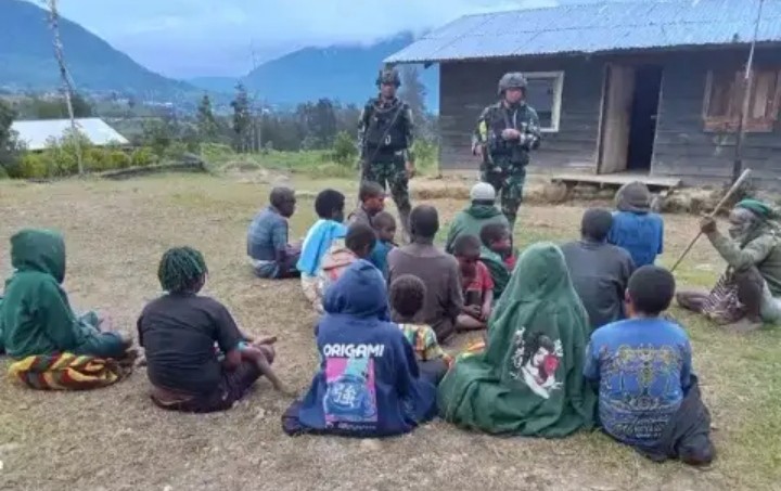 TNI Tembak