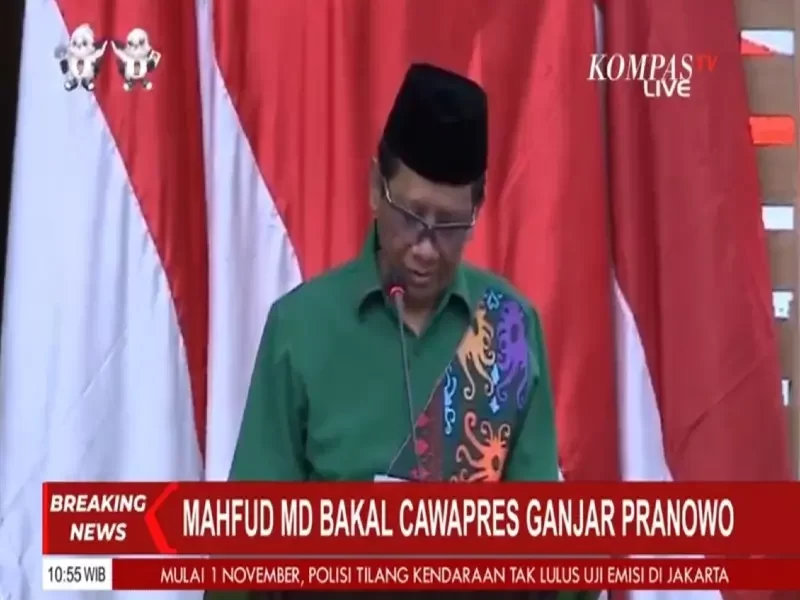 KPK dan Bawaslu Diminta Mahfud MD Turun Tangan Selidiki Transaksi Janggal Dana Kampanye