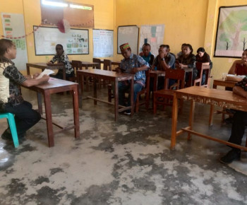 Hari Pertama OSN Kecamatan Reok, SDK Reo III Raih Juara Matematika