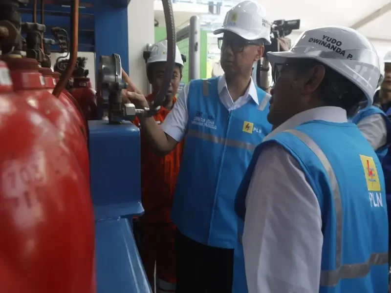 Pertama di Indonesia, PLN Produksi Green Hydrogen 100 Persen dari EBT Kapasitas 51 Ton Per Tahun