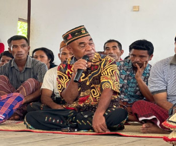 Sosialisasi FPIC, Tokoh Gendang Lale Sebut Warga Dukung Penuh Pengembang PLTP Ulumbu 5-6 di Poco Leok