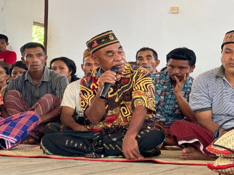 Sosialisasi FPIC, Tokoh Gendang Lale Sebut Warga Dukung Penuh Pengembang PLTP Ulumbu 5-6 di Poco Leok