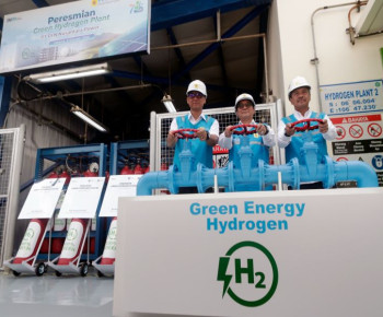 Resmikan Plant Pertama di Indonesia, Kementerian ESDM: PLN Miliki Cara Paling Cepat Hasilkan Green Hydrogen