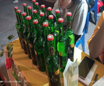Slowpy, Produk Lokal UMKM Paroki Ranggu Nongol di Festival Golo Curu 2023