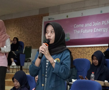 Srikandi PLN Goes to Campus: Perkenalkan Proyek Sampai Informasi Rekrutmen PLN Group