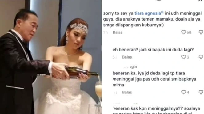 Istri muda ayah Mirna