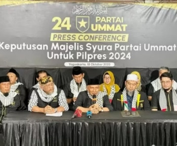Partai Ummat Umumkan Resmi Dukung Anies – Muhaimin, Amien Rais: Untuk Keadaban Bangsa