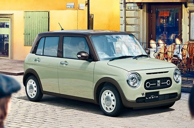 Mobil Retro Suzuki Alto