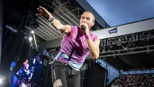 Coldplay Mendukung Palestina