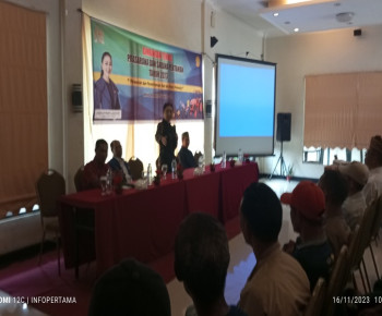 Masyarakat NTT Bermental Sembako, Julie Laiskodat Inisiasi Bentuk Bengkel Alsintan Berjalan