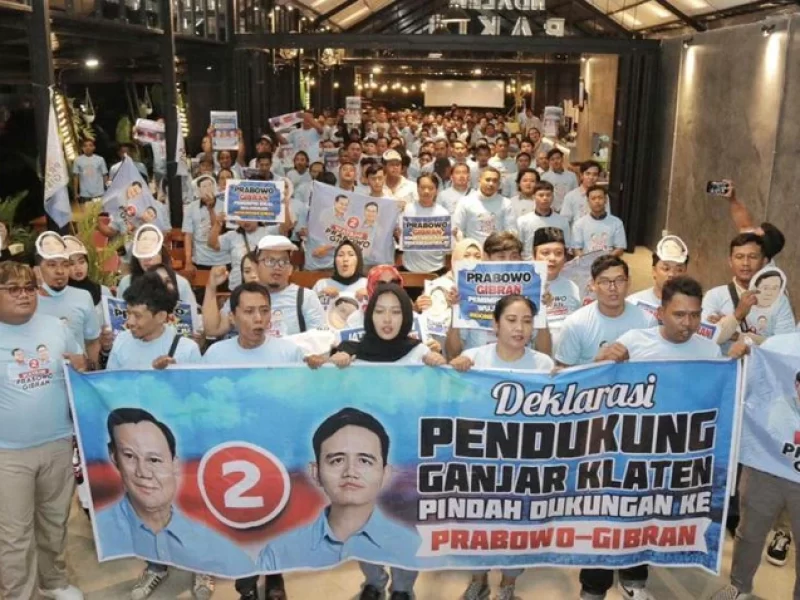 Pendukung Ganjar
