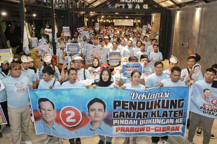 Pendukung Ganjar