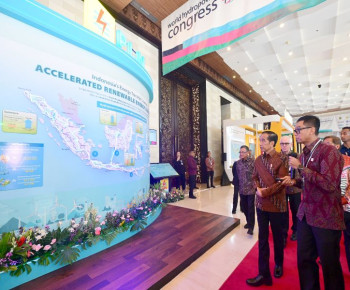 Di Hadapan Presiden Joko Widodo, Dirut PLN Paparkan Pengembangan Hydropower di Tanah Air