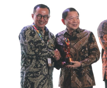 Program Electrifying Agriculture PLN Mendapat Indonesia’s SDGs Award 2023 dari Bappenas