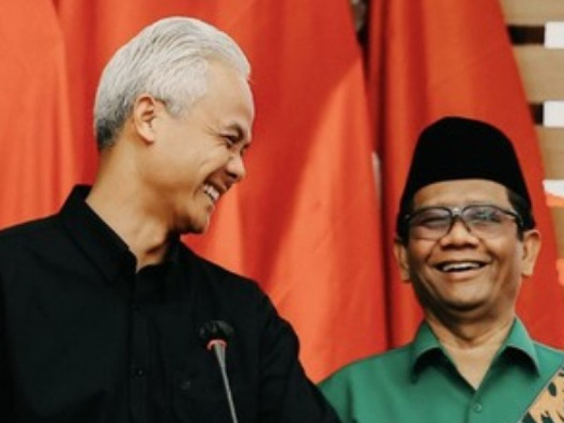 Soal Gibran Cawapres, Ganjar Mahfud Baku Sikut, Antara Bingung atau Sah