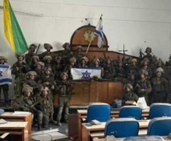Hamas Dikabarkan Takluk di Jalur Gaza, IDF Langsung Kibarkan Bendera Israel