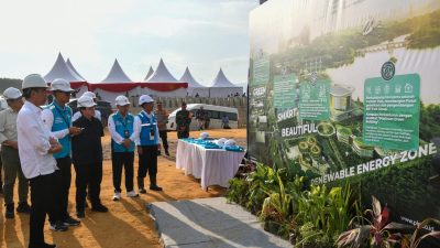 Pembangunan PLTS PLN