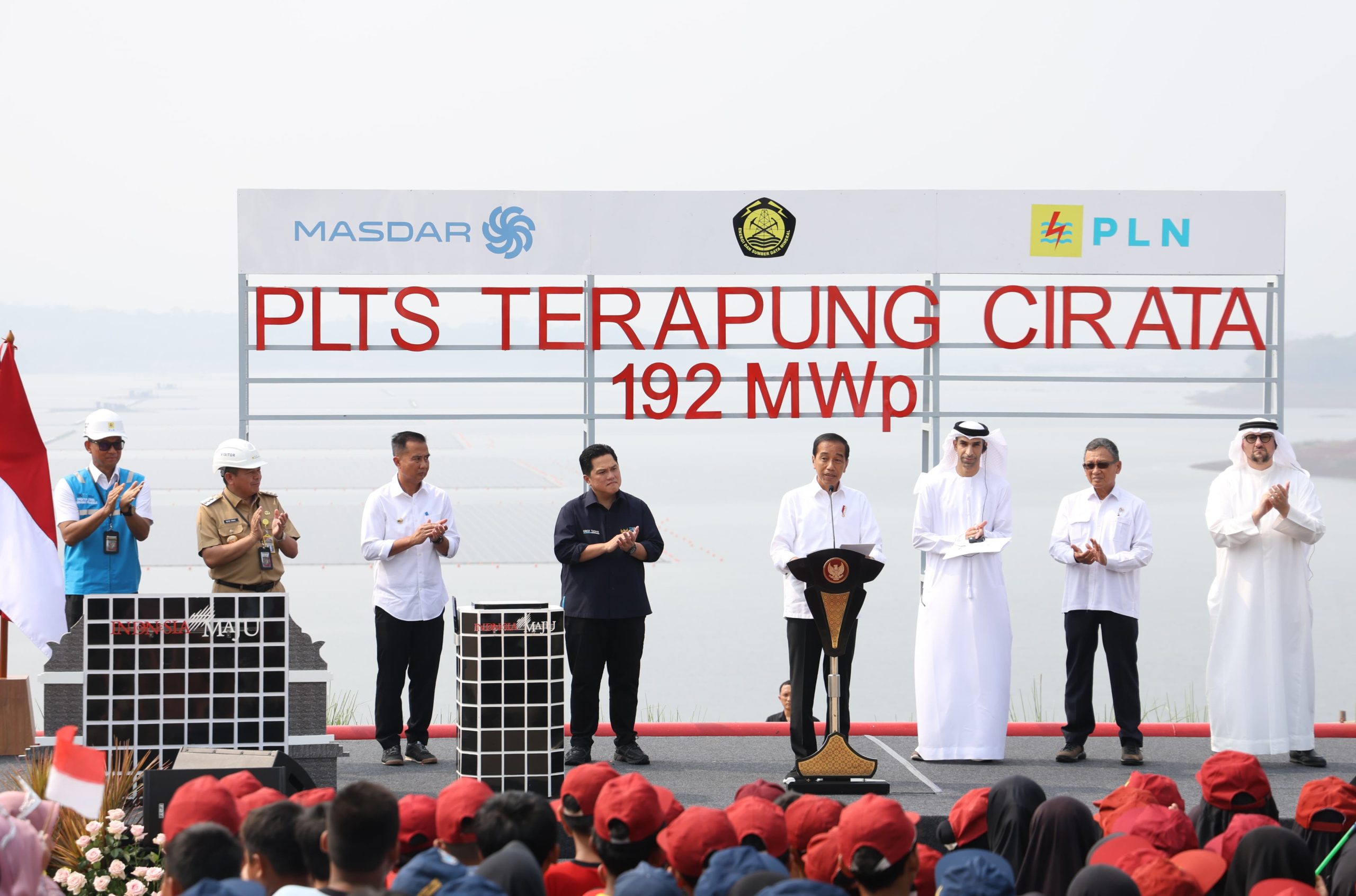PLTS Terapung Cirata
