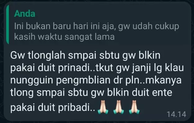 PLN UP3 Teluknaga