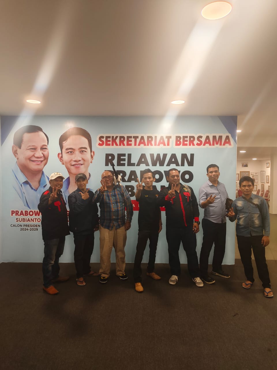 Sekber Relawan Prabowo Gibran