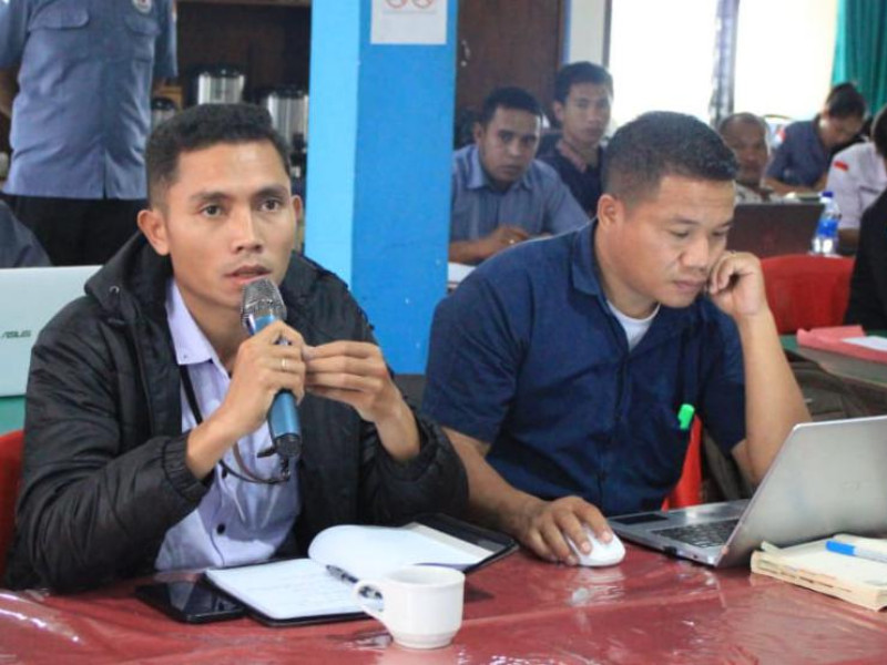 Imbau Jaga Netralitas, Panwaslu Surati Semua Kades, Perangkat Desa dan BPD di Cibal Barat
