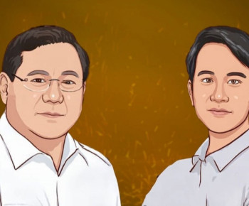 Status Gibran Abu-Abu, Golkar dan PDIP Kompak Tak Akui Sebagai Kader, Nurdin Sebut Strategi