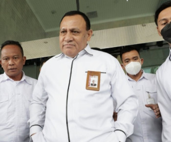 Ketua KPK Firli Bahuri Jadi Tersangka Kasus Pemerasan Eks Mentan SYL