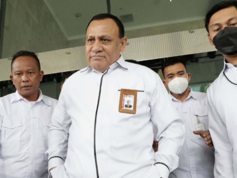 Ketua KPK Firli Bahuri Jadi Tersangka Kasus Pemerasan Eks Mentan SYL