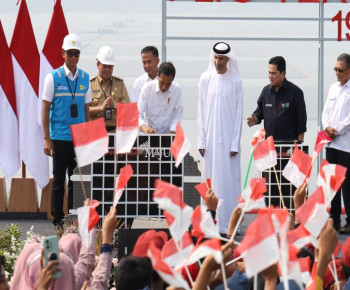 Presiden Jokowi Resmikan PLTS Terapung Cirata 192 MWp, Terbesar di Asia Tenggara