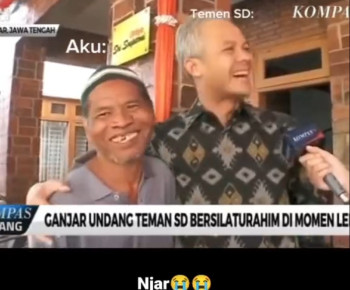 Usai Rendahkan Nadja Shihab Ganjar Rendahkan Profesi Teman SD, Blunder?