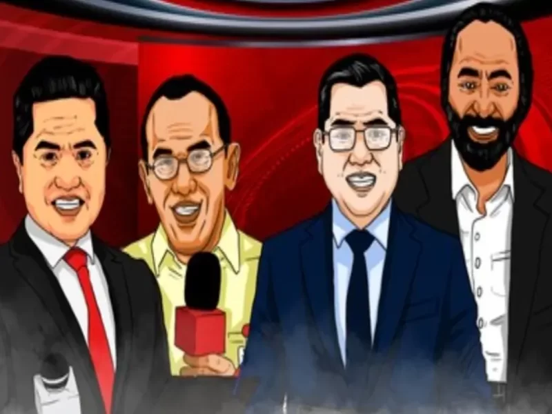 Bertarung Politik, Siapa Terkaya dari 4 Bos Media RI?