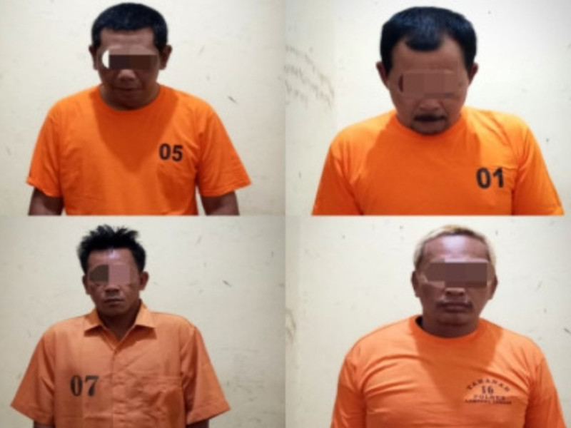 Korupsi Berjemaah Proyek Jalan di Lampung Tengah, Pelaku Terancam Penjara 9 Tahun