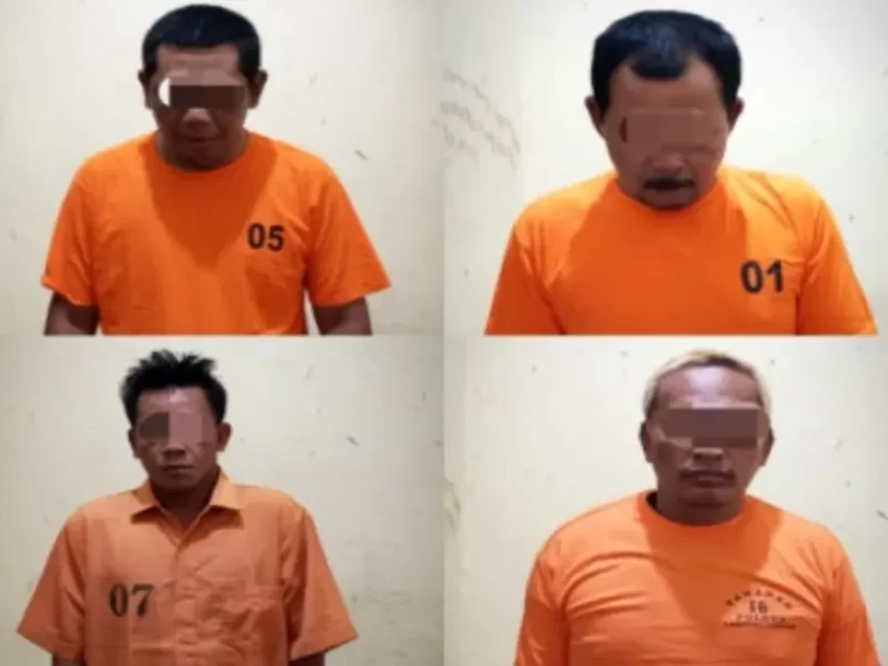 Korupsi Berjemaah Proyek Jalan di Lampung Tengah, Pelaku Terancam Penjara 9 Tahun
