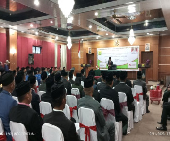 Rotasi Pejabat Administrasi Lingkup Pemda Manggarai, Bupati Nabit Singgung Loyalitas