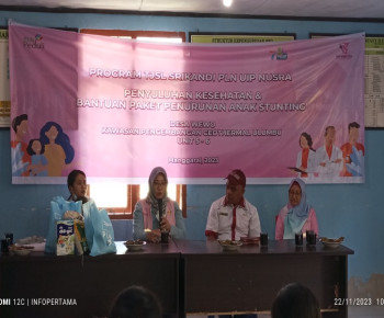 Srikandi PT PLN Salurkan 36 Bantuan Paket Penurunan Anak Stunting di Wilayah Poco Leok