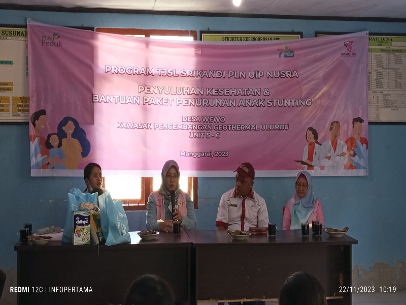 Srikandi PT PLN Salurkan 36 Bantuan Paket Penurunan Anak Stunting di Wilayah Poco Leok