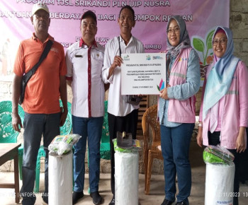 Tingkatkan Kemandirian Perempuan, Srikandi PLN UIP Nusra Salurkan Bantuan Pemberdayaan Kelompok Rentan di Kawasan Poco Leok
