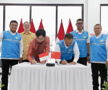 Kaji Potensi Energi Angin di Indonesia, PLN Jalin Kolaborasi dengan Powerchina