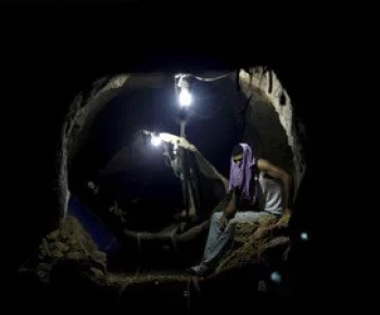 Ngeri, Robot Canggih Israel Lumpuhkan Terowongan Gaza